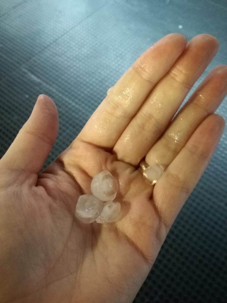 Grandinata sull’Aronese – IL VIDEO