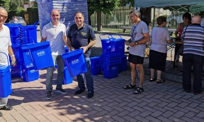 Castelletto: parte oggi la distribuzione dei contenitori per il vetro