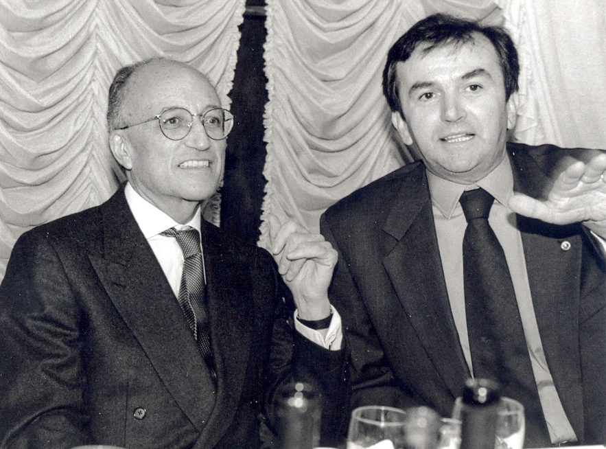 Addio a Francesco Saverio Borrelli: a Novara uno dei suoi ultimi impegni