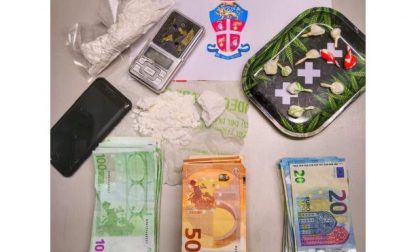 Novara arrestato spacciatore 23enne in zona Rizzottaglia