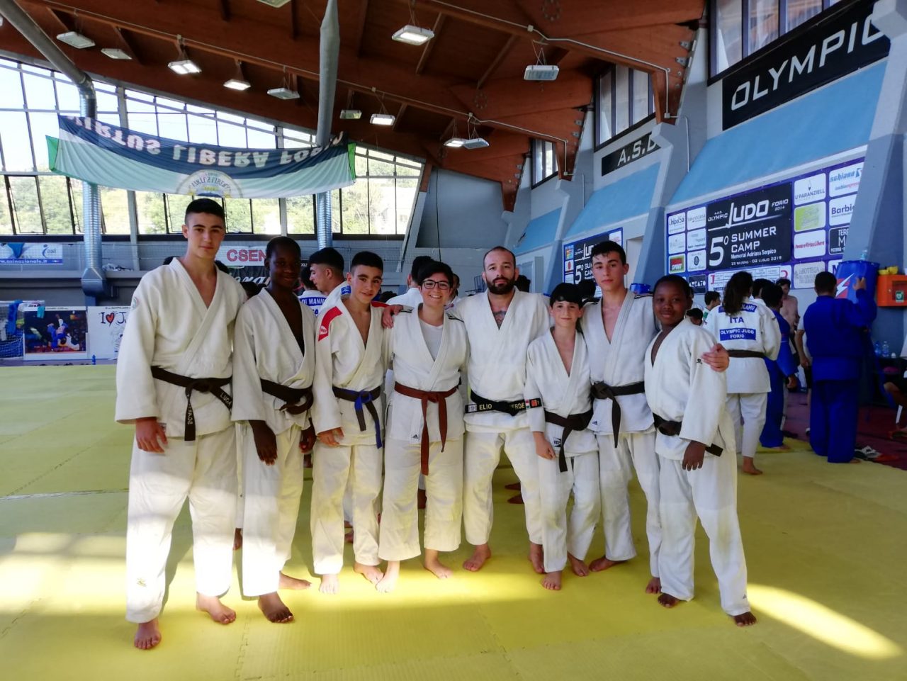 Novaresi a Ischia per la V edizione di Ischia Summer Camp