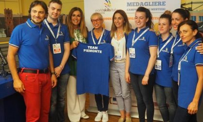 Due ragazze piemontesi ai Campionati mondiali dei mestieri: una di Borgomanero