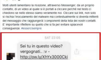 "Sei tu in questo video? Vergognati" Non cliccate!