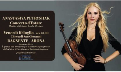 Concerto d'estate a Dagnente per i restauri della chiesa