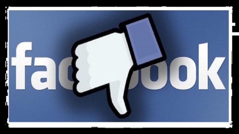 Facebook down: il noto social non funziona