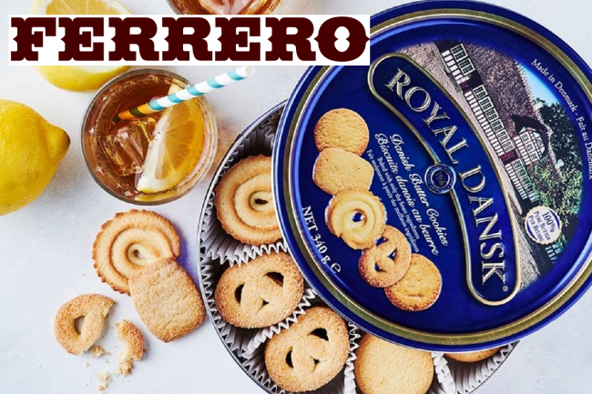 Ferrero acquista i biscotti nella scatola di latta blu