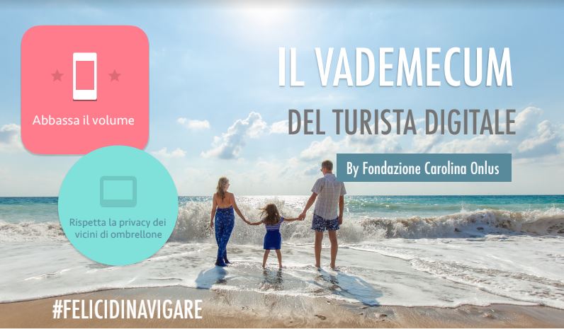 Smartphone in spiaggia: arriva uno speciale “galateo” targato Novara