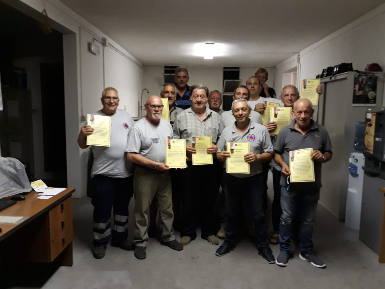 Provic Novara, gli attestati di riconoscimento