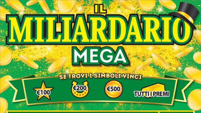 Gratta e vinci da mezzo milione: la fortuna bacia il Piemonte