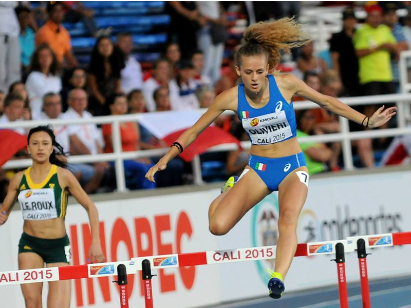 Argento europeo per Linda Olivieri