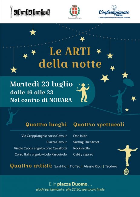 Le arti della notte