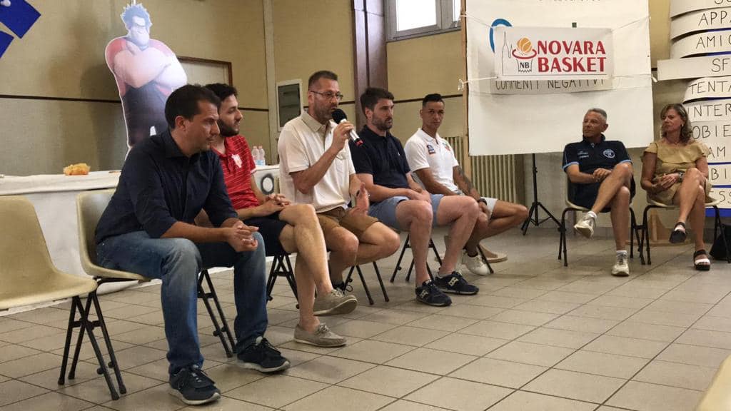 La Mamy Oleggio piazza il colpo: preso Benzoni
