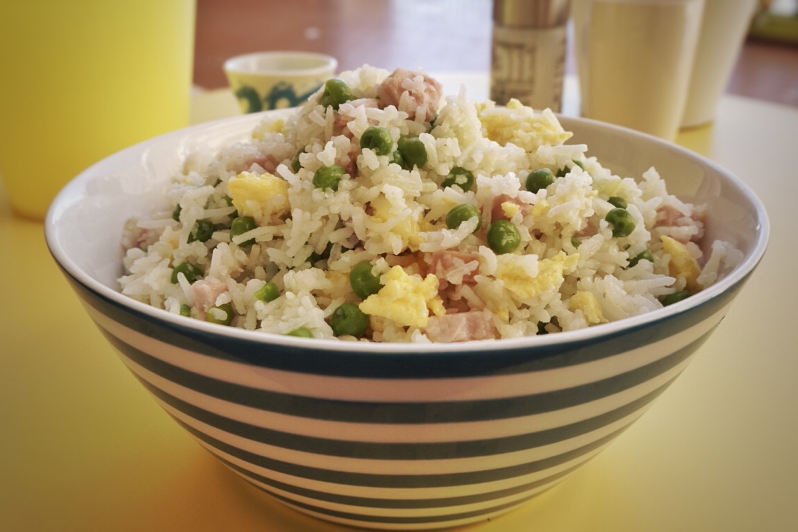 Rischio Listeria nel riso alla cantonese