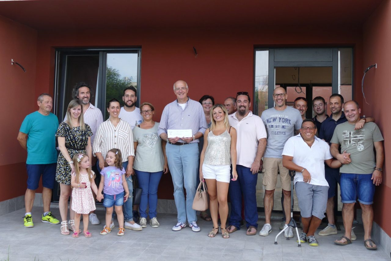 Borgomanero: la beneficenza del Kabeba per Mamre