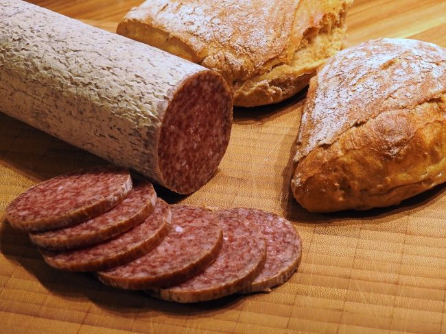 Richiami alimentari: ritirati salame e alici