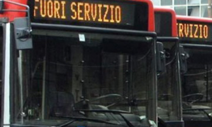Oggi sciopero dei trasporti