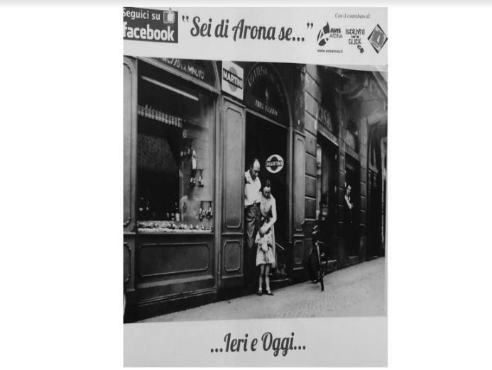 Ieri e oggi: di vetrina in vetrina un viaggio nella memoria aronese