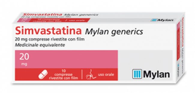Simvastatina: due lotti ritirati dalle farmacie