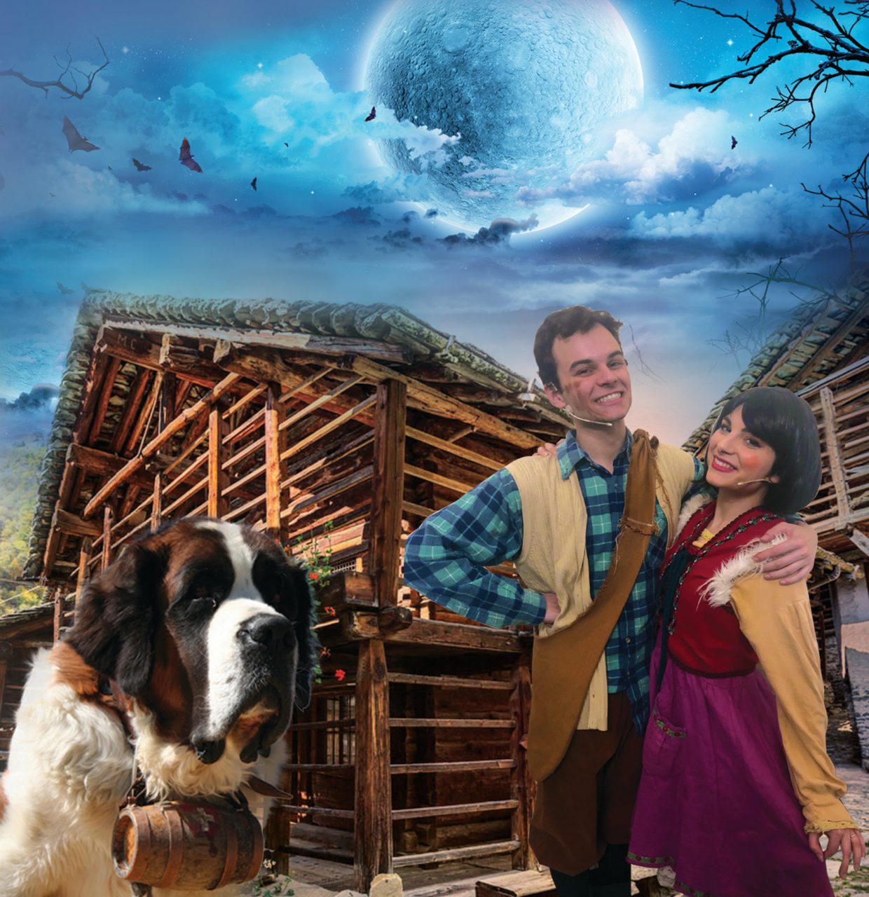 Sul Monte Rosa, ad Alagna con Heidi