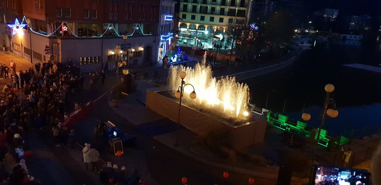 Fontane Luminose, gli appuntamenti nel distretto dei laghi