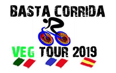 Da Torino a Madrid in bici per il “Basta Corrida Veg Tour 2019”