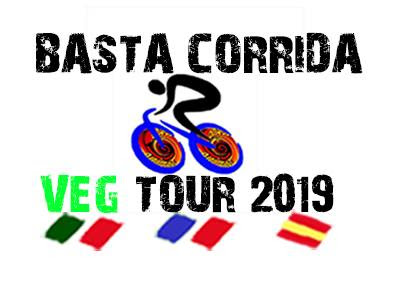 Da Torino a Madrid in bici per il “Basta Corrida Veg Tour 2019”