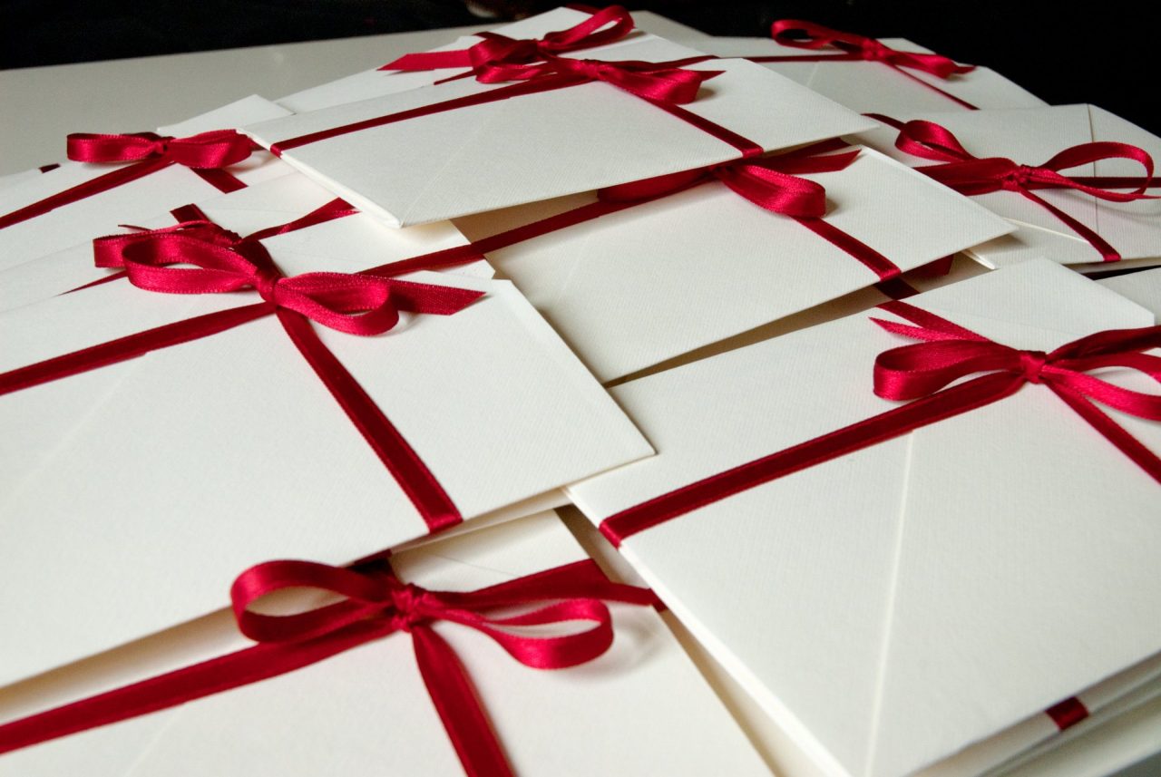 Partecipazioni di matrimonio: 4 dritte per non sbagliare