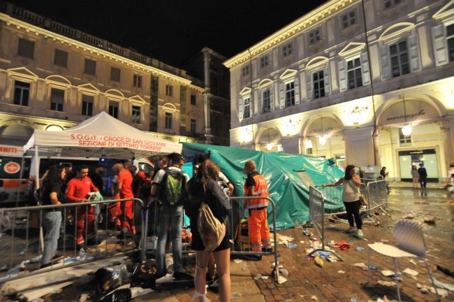 Sentenza piazza San Carlo, il Gup: “Sapevano perfettamente che avrebbero creato scompiglio”