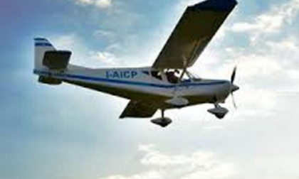 Precipita in Liguria aereo: piloti dell’Aeroclub Novara