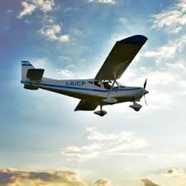 Precipita in Liguria aereo: piloti dell’Aeroclub Novara