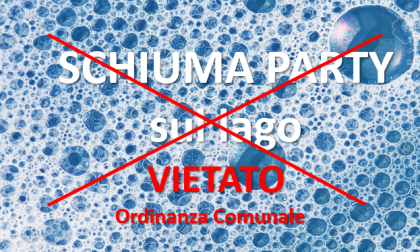 Comune di Lesa vieta gli Schiuma Party