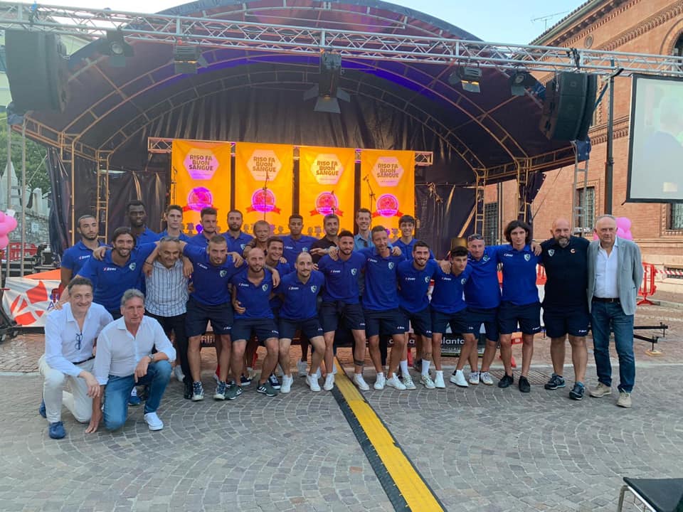 Arona calcio pronta per una nuova stagione