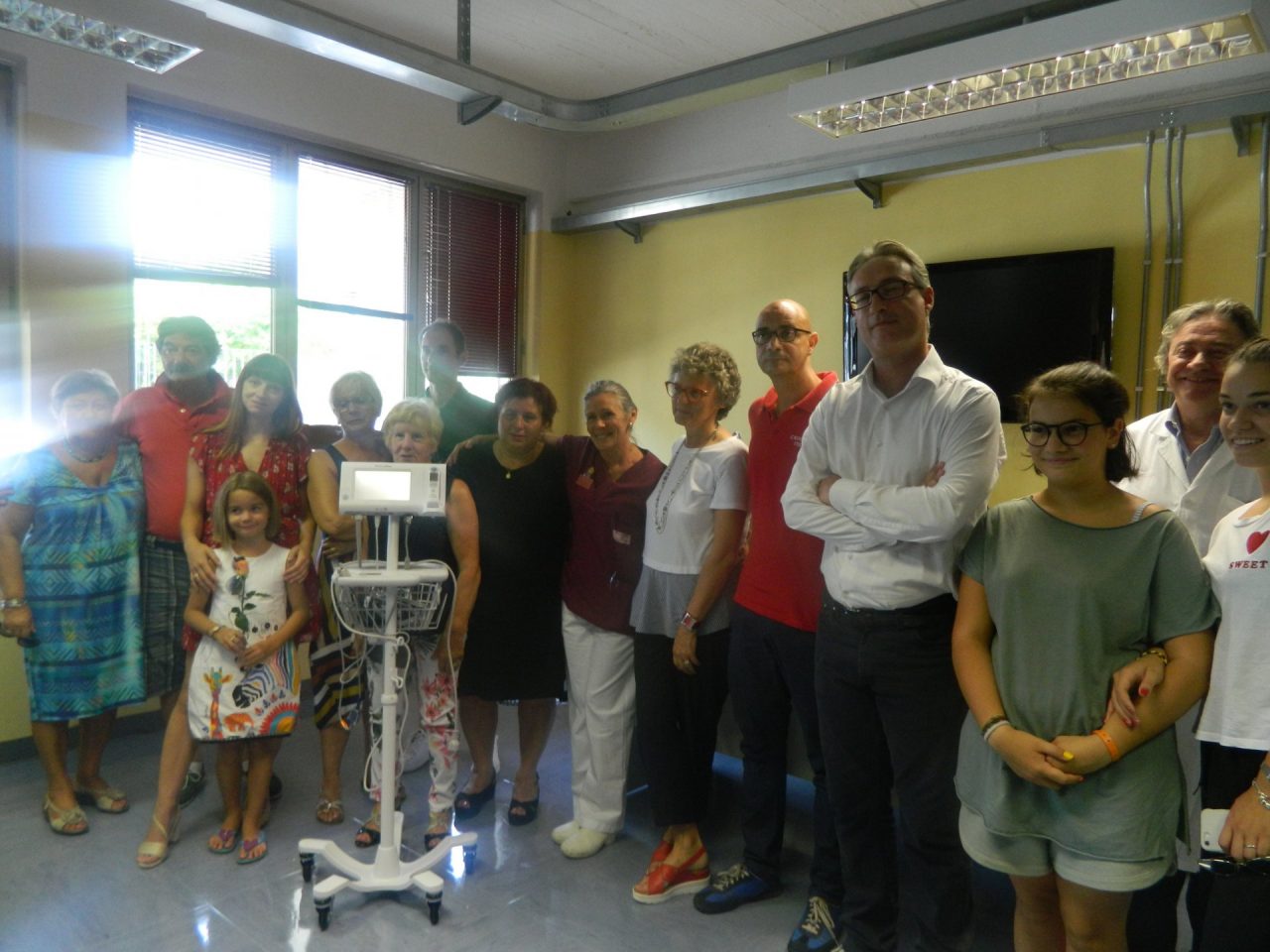 Verbania, dono al Castelli in memoria del volontario Cri