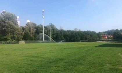 Due nuovi campi per l'Arona calcio