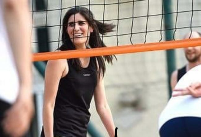 Sindaco Appendino pallavolista agli European Masters Games