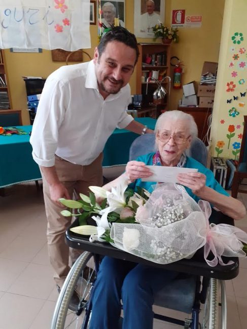 Una nuova centenaria