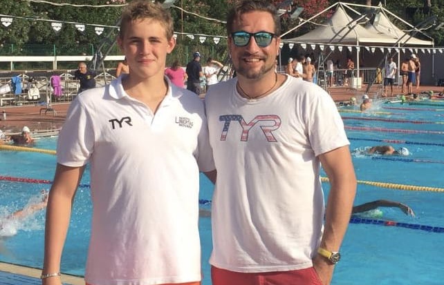 20 anni dopo Fioravanti, un oro per la Libertas Nuoto Novara