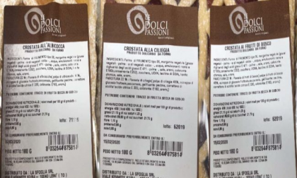 Rischio allergie per le crostate Le Dolci Passioni