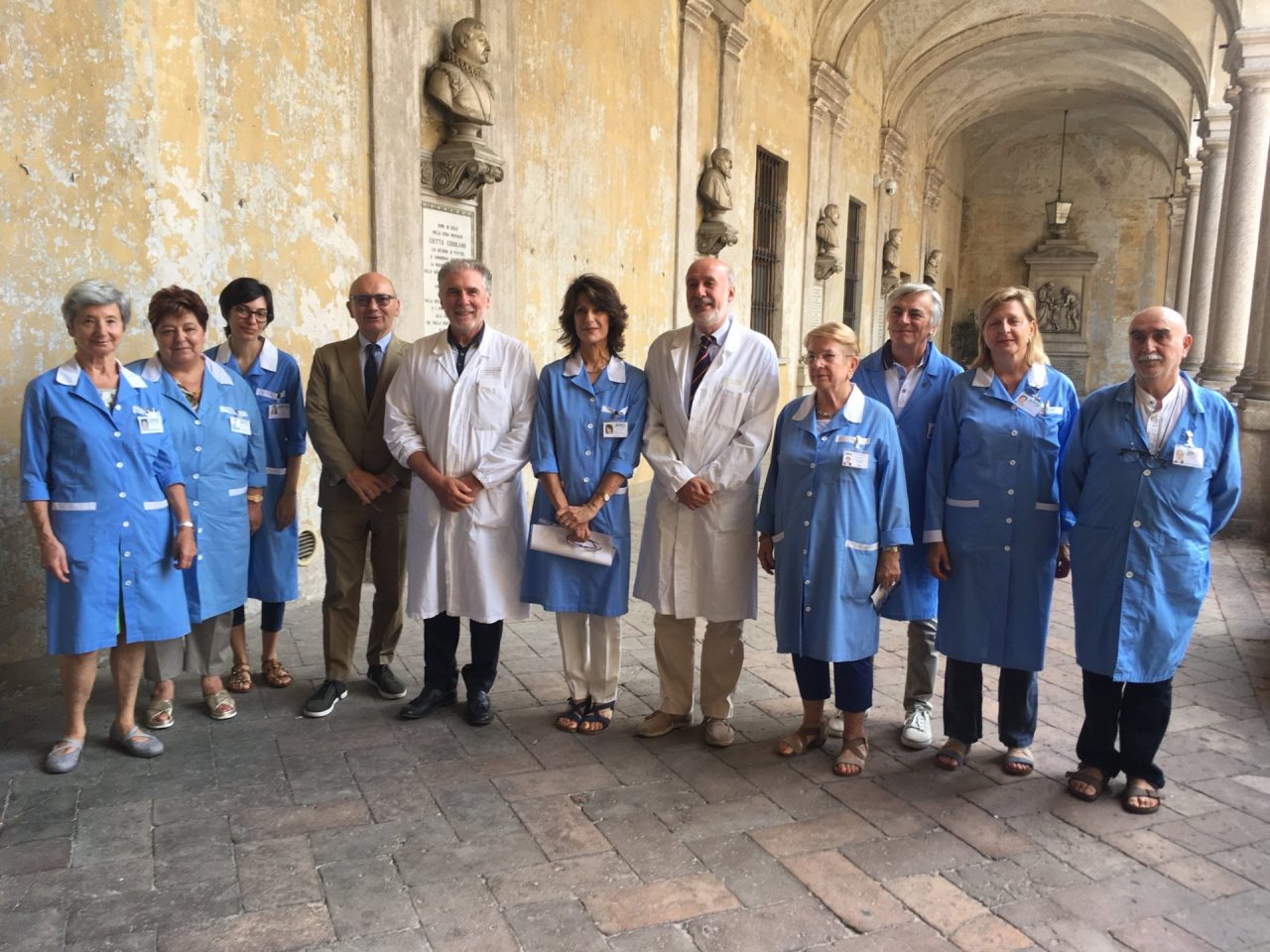 Doppia donazione di Avo all’ospedale
