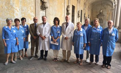 Doppia donazione di Avo all'ospedale
