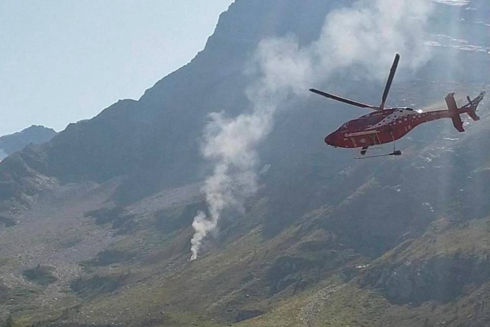 Anche un neonato morto nell’incidente aereo sul passo del Sempione