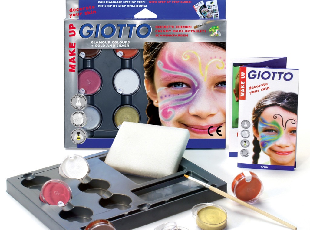 Fila richiama ombretti Giotto make up