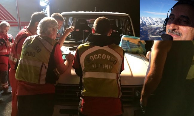 È il novarese Lorenzo Castaldi uno dei due piloti deceduti in Liguria