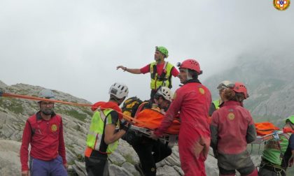 Speleologo salvato da grotta, concluse le operazioni nel Cuneese