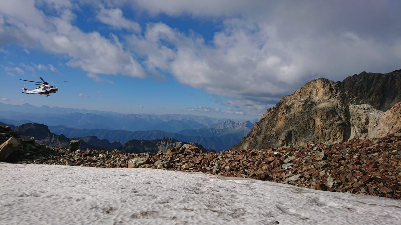 Monviso, precipita alpinista tedesco