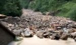 Maltempo: tempesta nel Verbano, frana in alta Val Cairasca