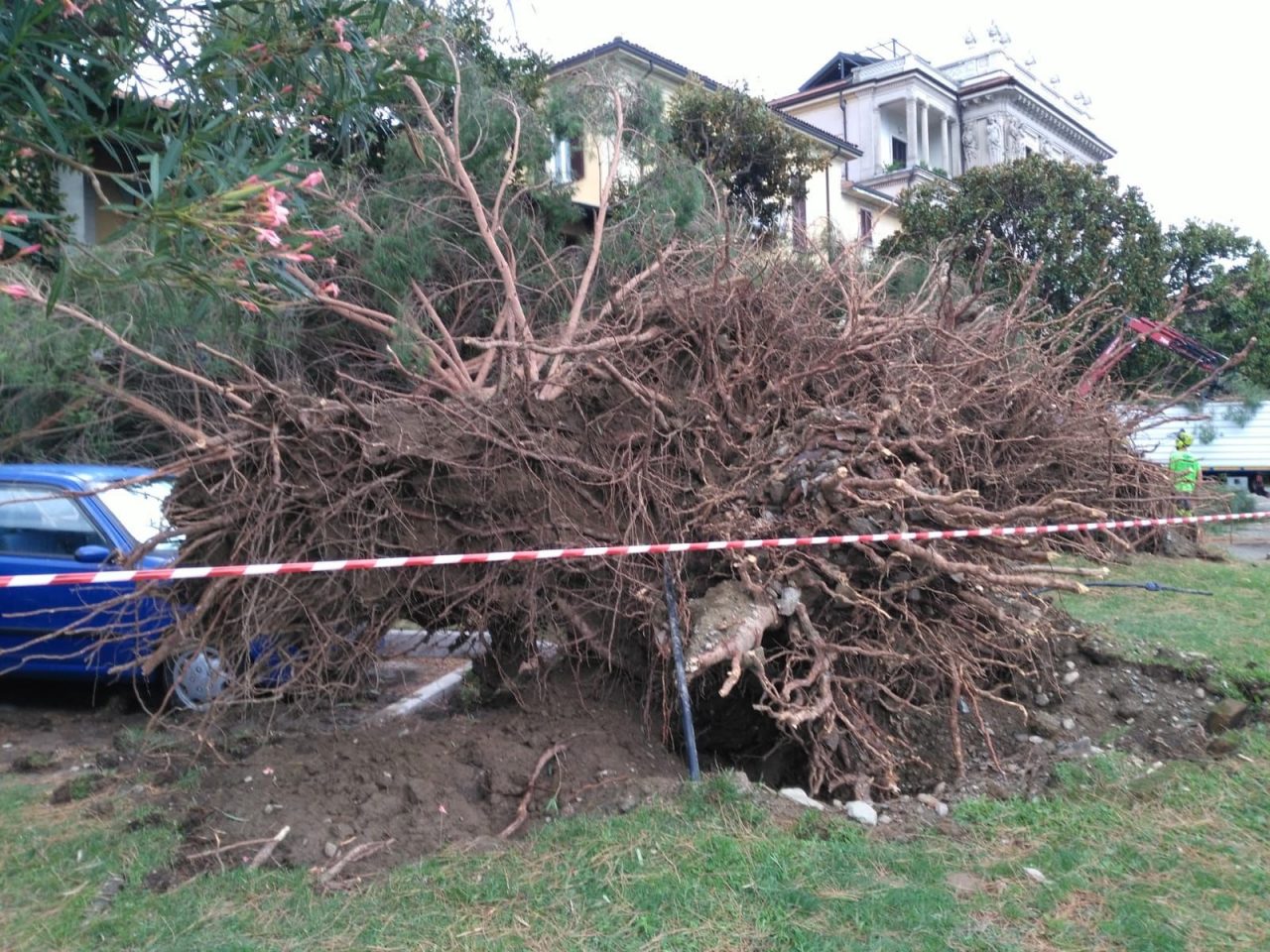 Maltempo Vco: riapre il camping evacuato, treni regolari