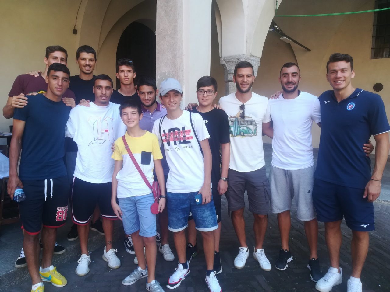 Il Novara Calcio nel cuore della città