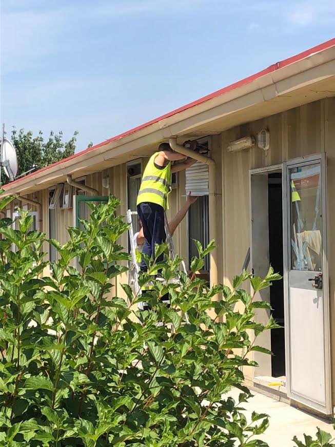 Lavori dormitorio ex Tav 1