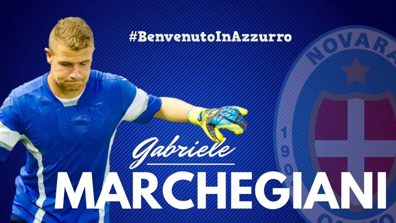 Novara Calcio: ufficiali Marchegiani e Cassandro